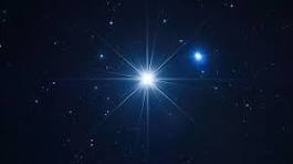 Sirius yıldızı ve ışık